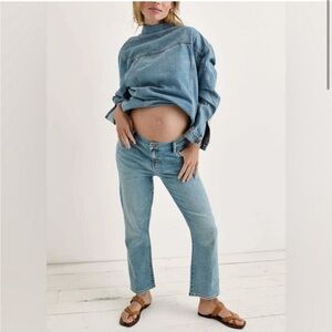 Hatch The Crop Maternity Jean Size 27
